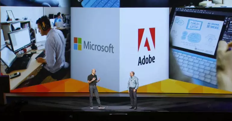 Microsoft i Adobe suradnja